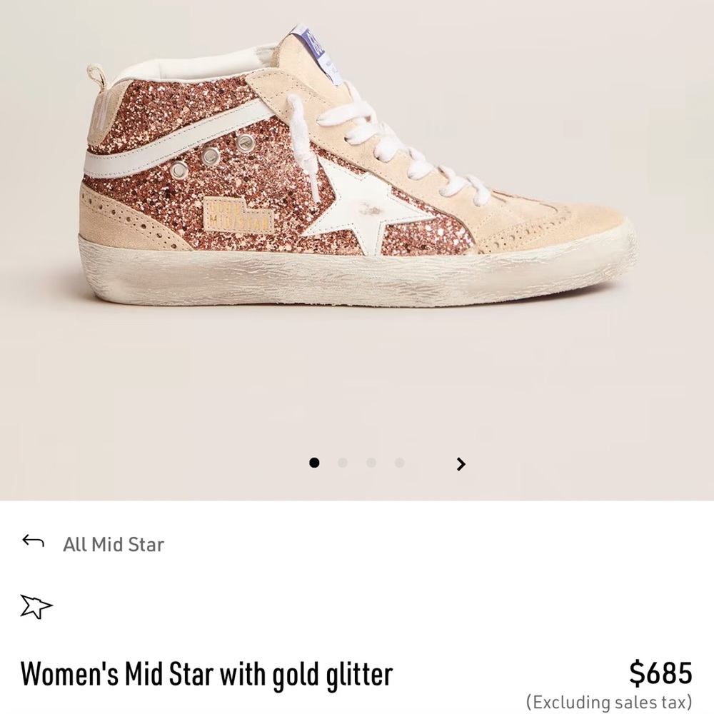 Rose Gold Midstar Size 41